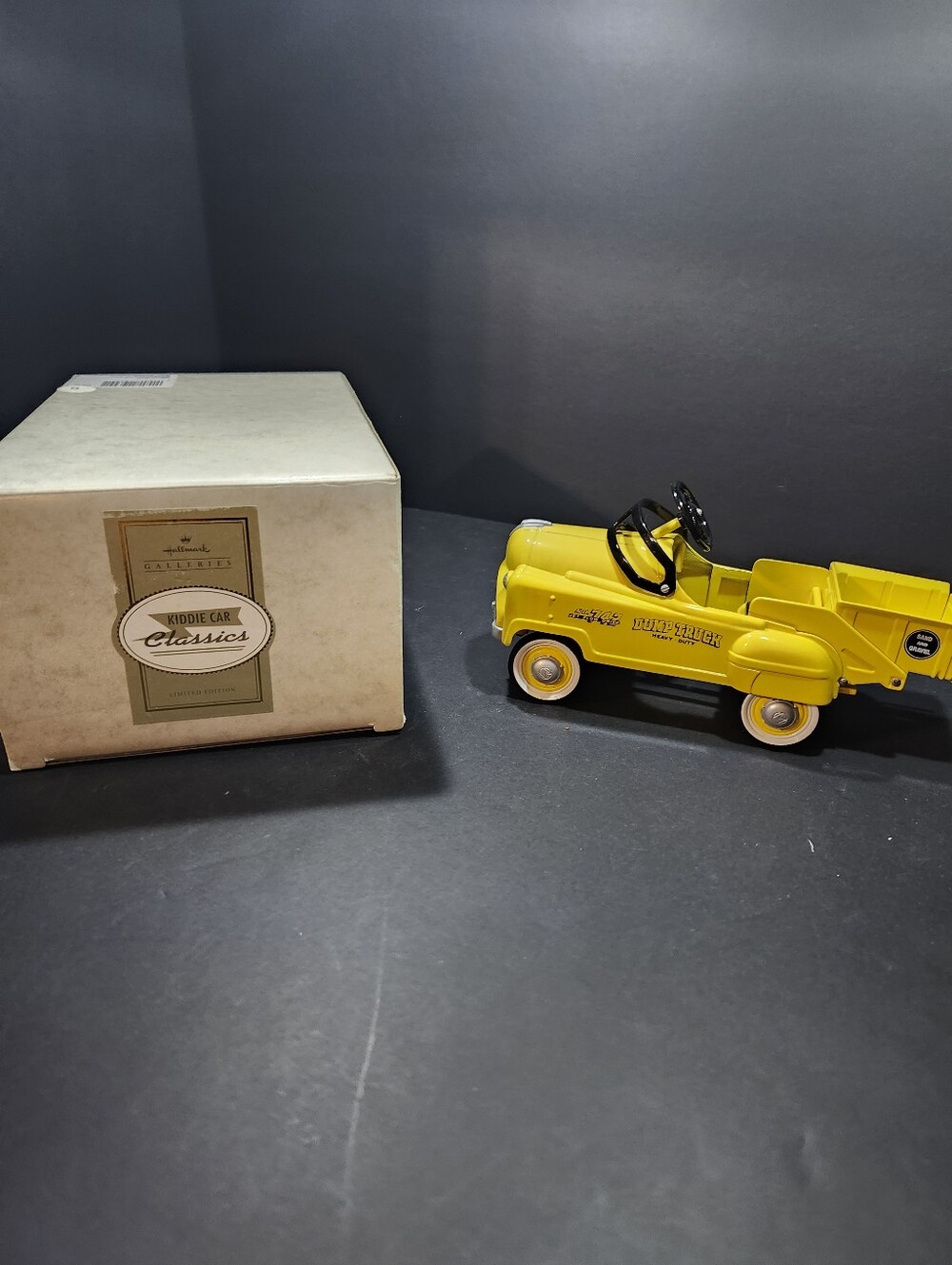 Yellow Hallmark Toy Truck - Kids Toys